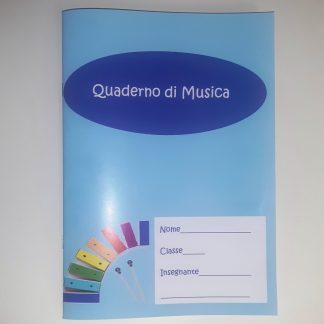 Quaderno di Musica - scuola primaria
